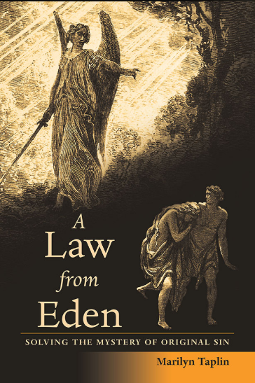 A Law from Eden by marylin Taplin book cover