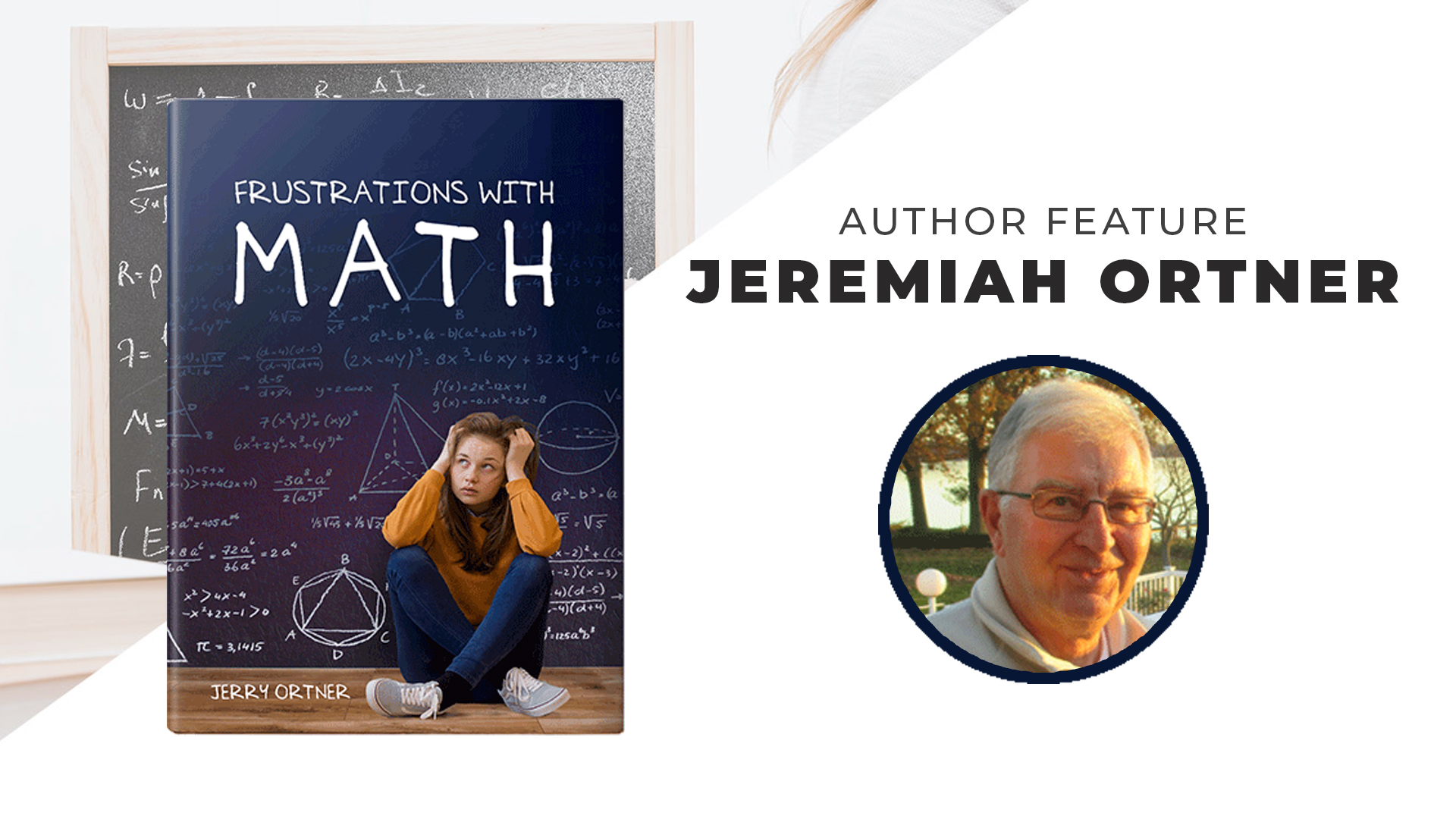 Author Feature: Jeremiah Ortner banner